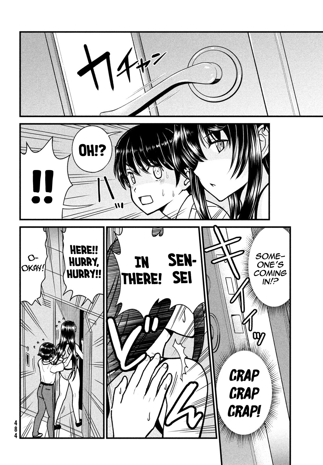 Ano Oni Kyōshi ga Boku no Ane ni Narundesuka? Chapter 7 page 15 - Chapter 7: I "studied" with that demon teacher