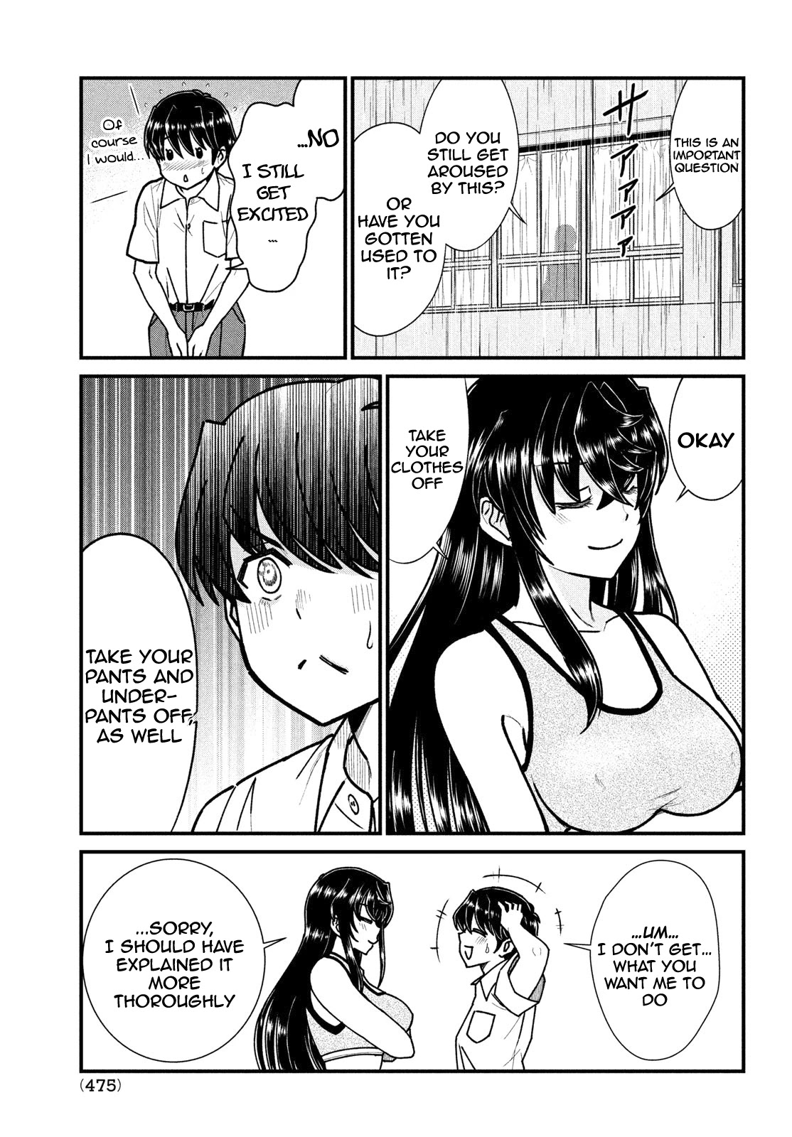 Ano Oni Kyōshi ga Boku no Ane ni Narundesuka? Chapter 7 page 6 - Chapter 7: I "studied" with that demon teacher