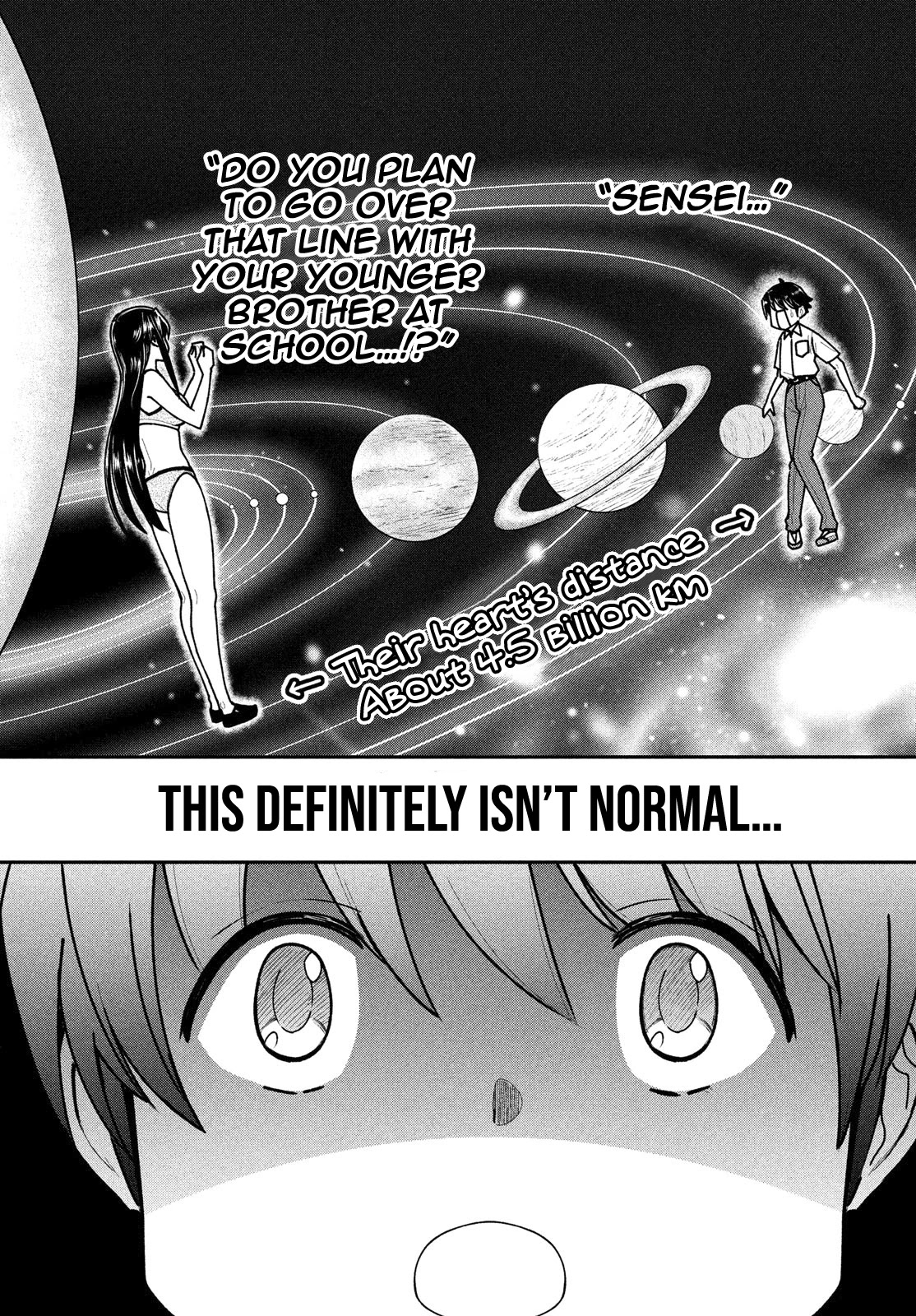 Ano Oni Kyōshi ga Boku no Ane ni Narundesuka? Chapter 7 page 8 - Chapter 7: I "studied" with that demon teacher
