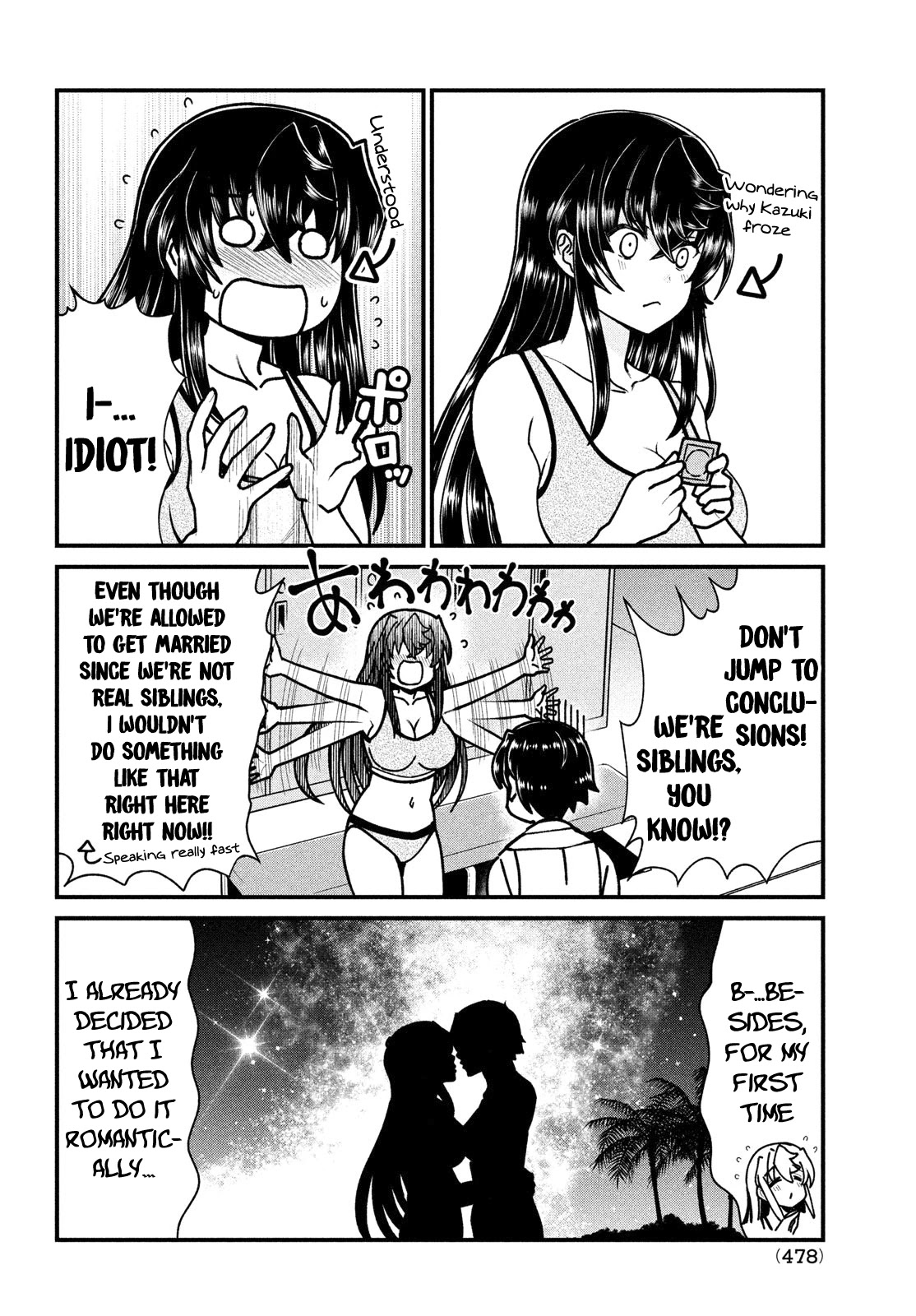 Ano Oni Kyōshi ga Boku no Ane ni Narundesuka? Chapter 7 page 9 - Chapter 7: I "studied" with that demon teacher
