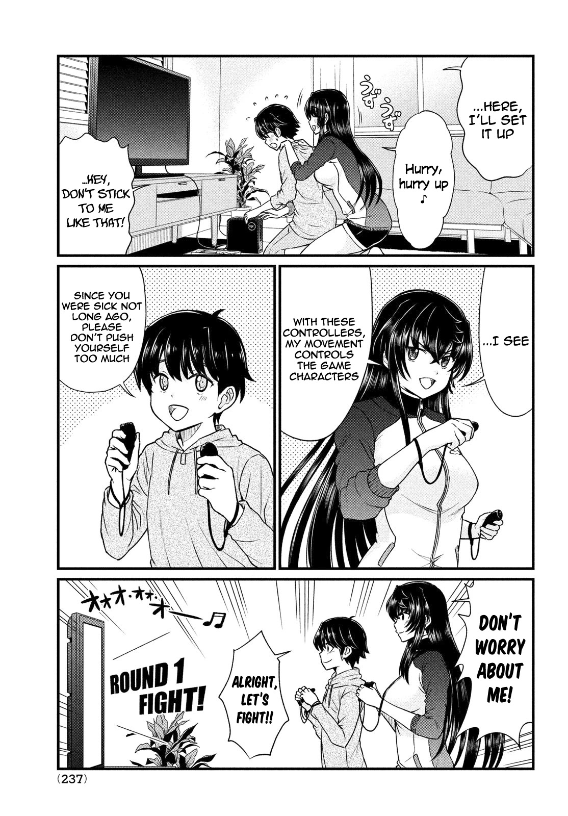 Ano Oni Kyōshi ga Boku no Ane ni Narundesuka? Chapter 8 page 10 - Chapter 8: I fought with the demon teacher