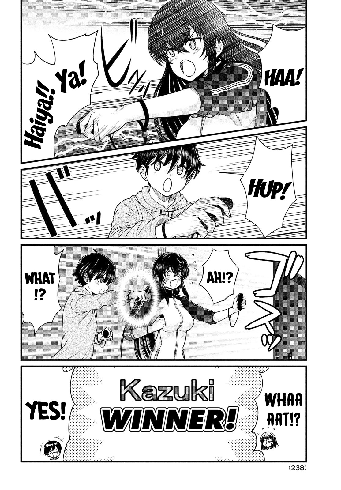 Ano Oni Kyōshi ga Boku no Ane ni Narundesuka? Chapter 8 page 11 - Chapter 8: I fought with the demon teacher