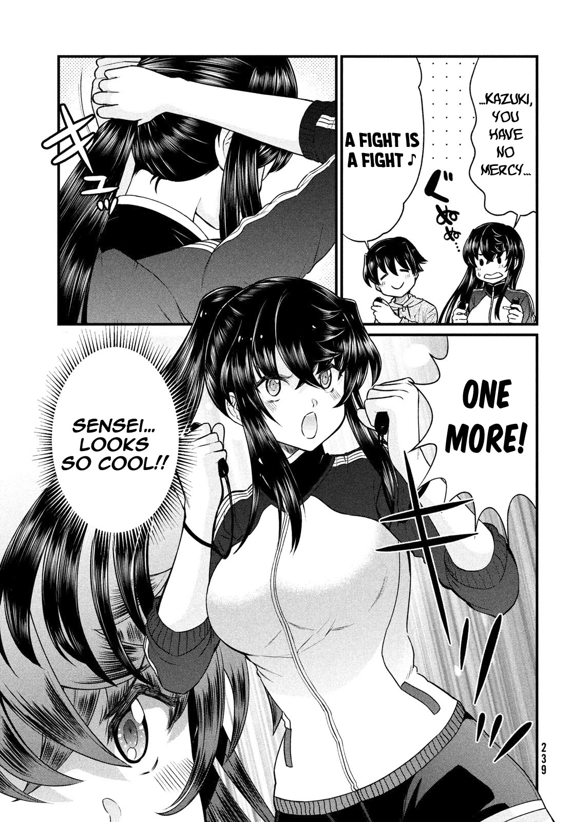Ano Oni Kyōshi ga Boku no Ane ni Narundesuka? Chapter 8 page 12 - Chapter 8: I fought with the demon teacher