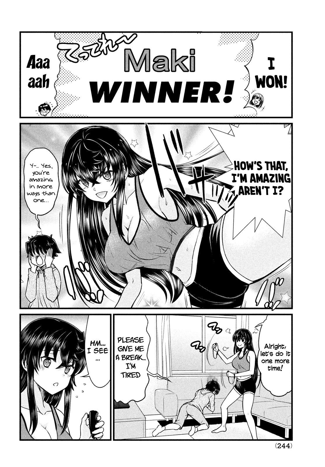 Ano Oni Kyōshi ga Boku no Ane ni Narundesuka? Chapter 8 page 17 - Chapter 8: I fought with the demon teacher