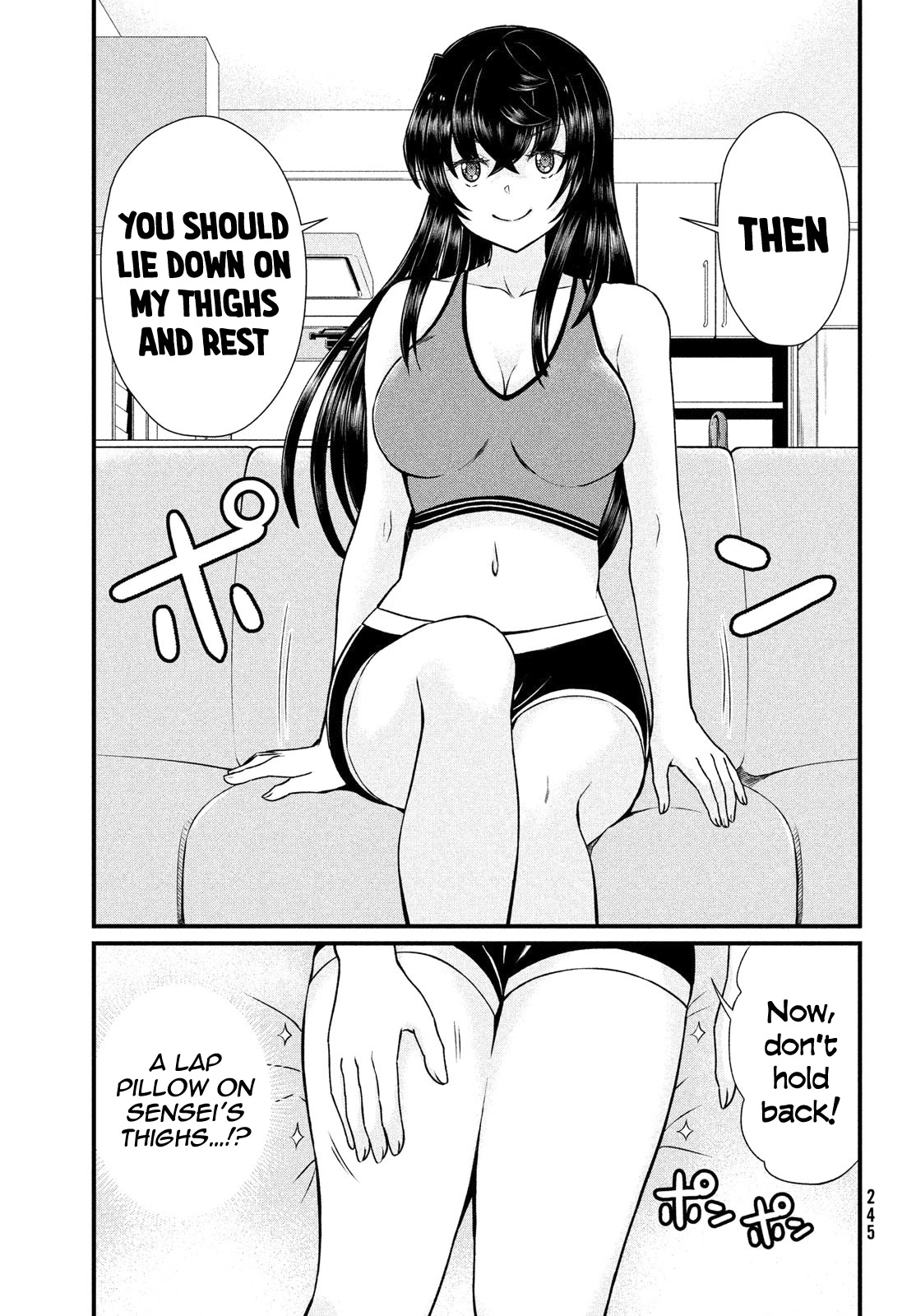 Ano Oni Kyōshi ga Boku no Ane ni Narundesuka? Chapter 8 page 18 - Chapter 8: I fought with the demon teacher