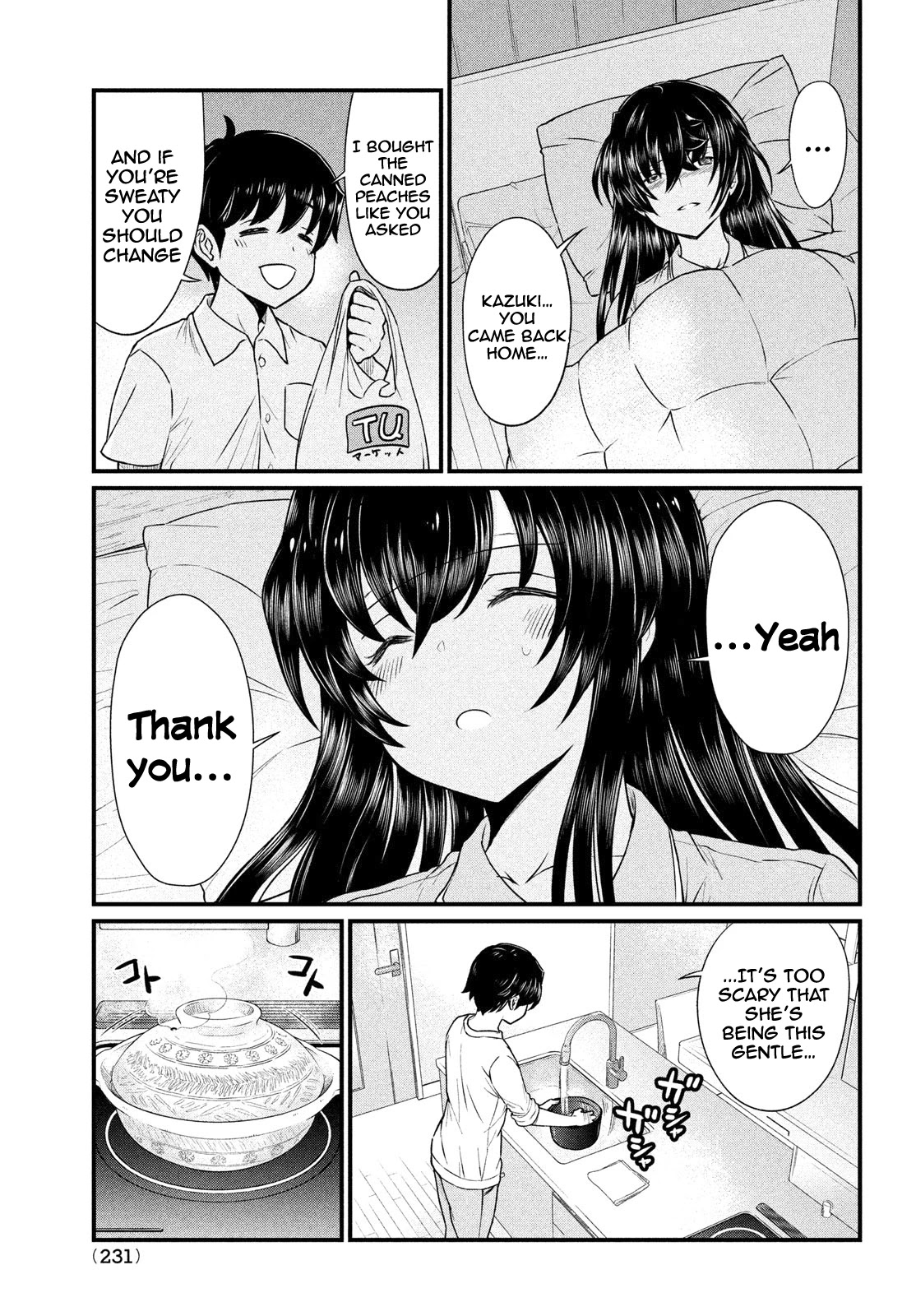 Ano Oni Kyōshi ga Boku no Ane ni Narundesuka? Chapter 8 page 4 - Chapter 8: I fought with the demon teacher