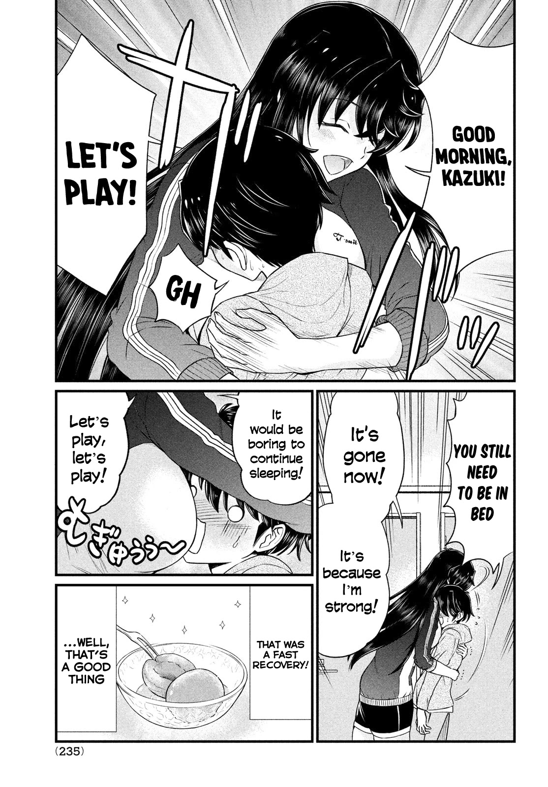 Ano Oni Kyōshi ga Boku no Ane ni Narundesuka? Chapter 8 page 8 - Chapter 8: I fought with the demon teacher