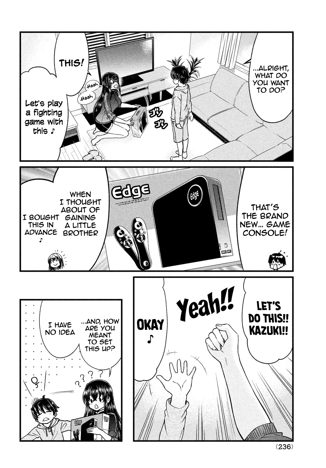 Ano Oni Kyōshi ga Boku no Ane ni Narundesuka? Chapter 8 page 9 - Chapter 8: I fought with the demon teacher