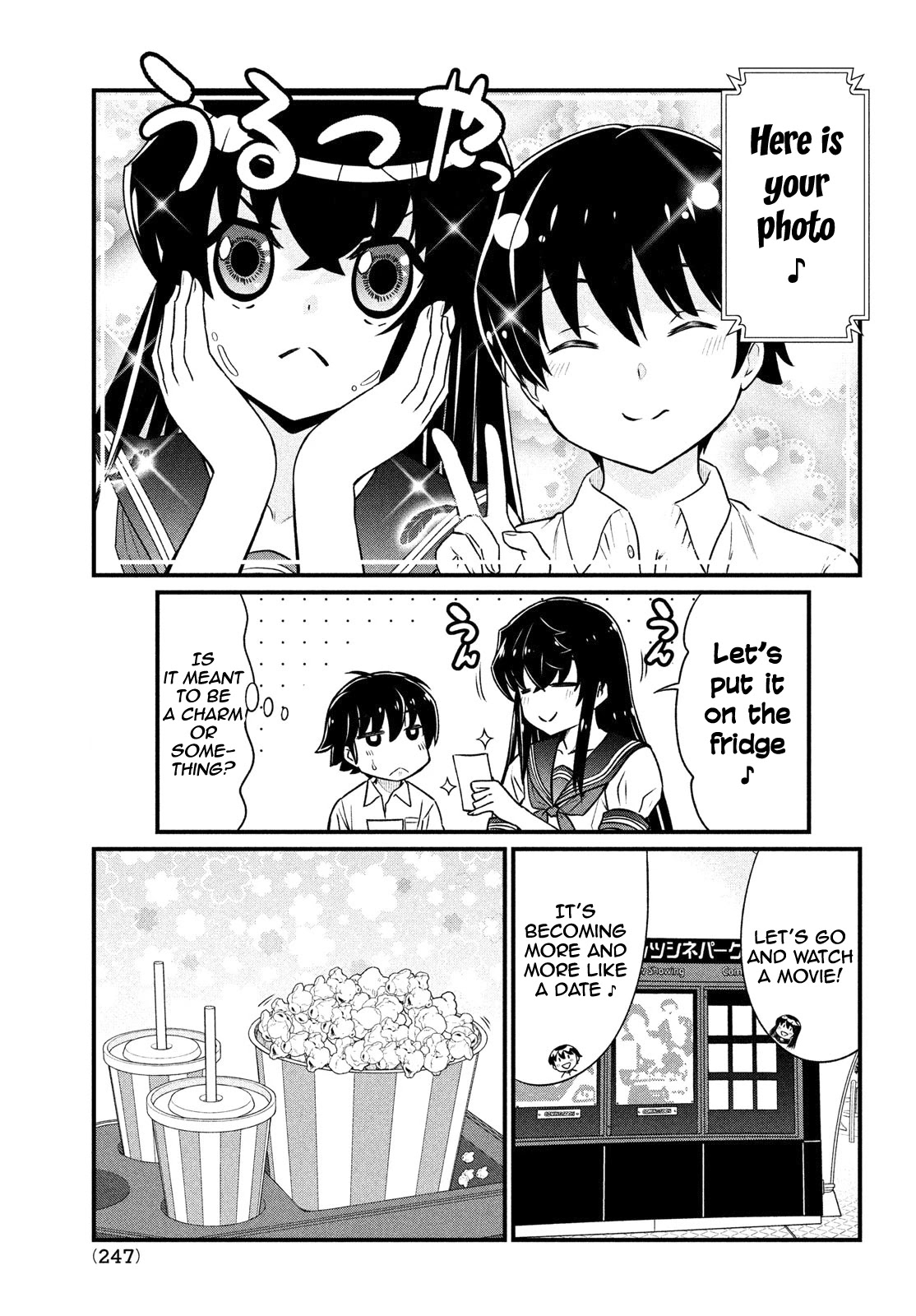 Ano Oni Kyōshi ga Boku no Ane ni Narundesuka? Chapter 9 page 11 - Chapter 9: The demon teacher laughed