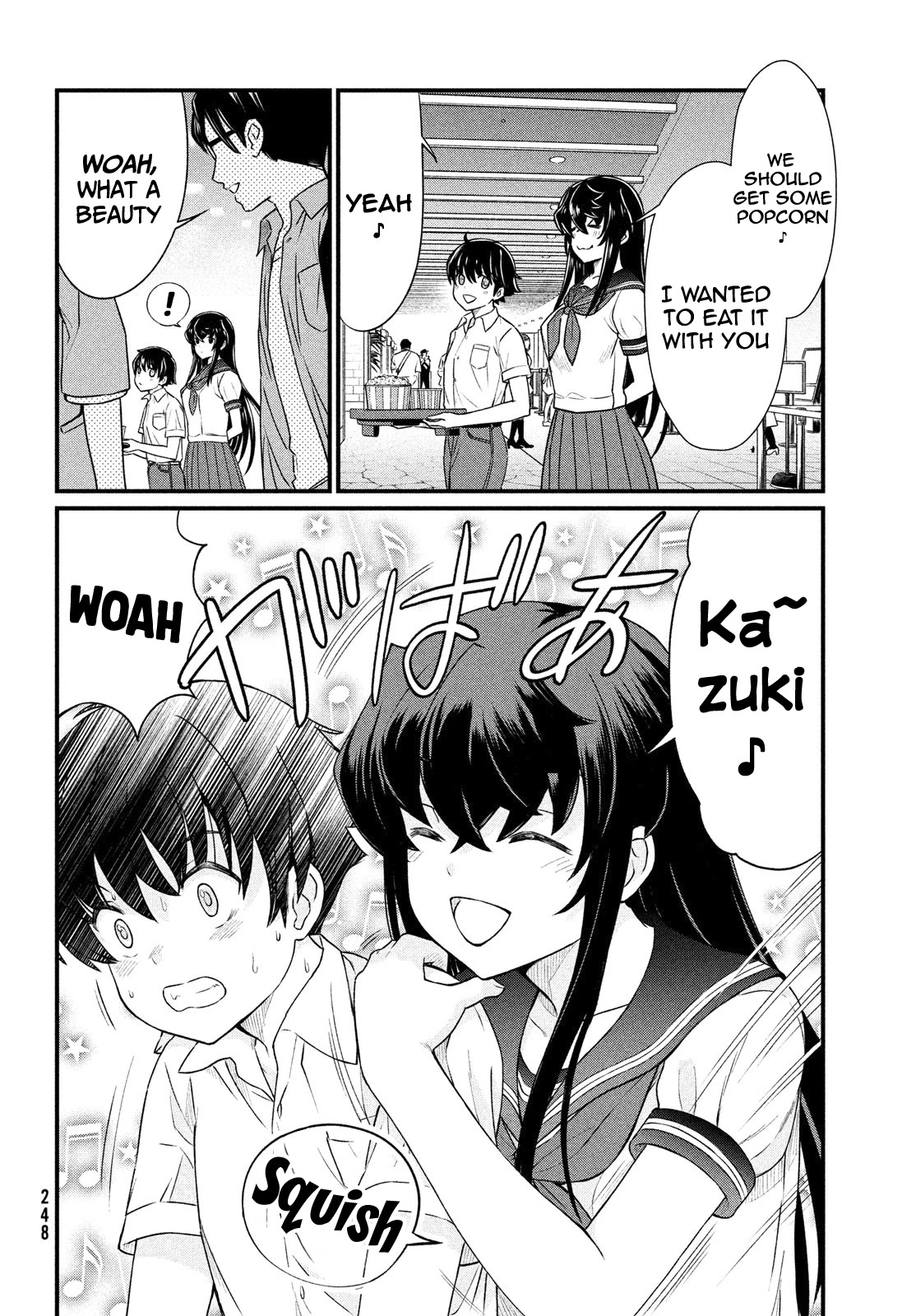 Ano Oni Kyōshi ga Boku no Ane ni Narundesuka? Chapter 9 page 12 - Chapter 9: The demon teacher laughed