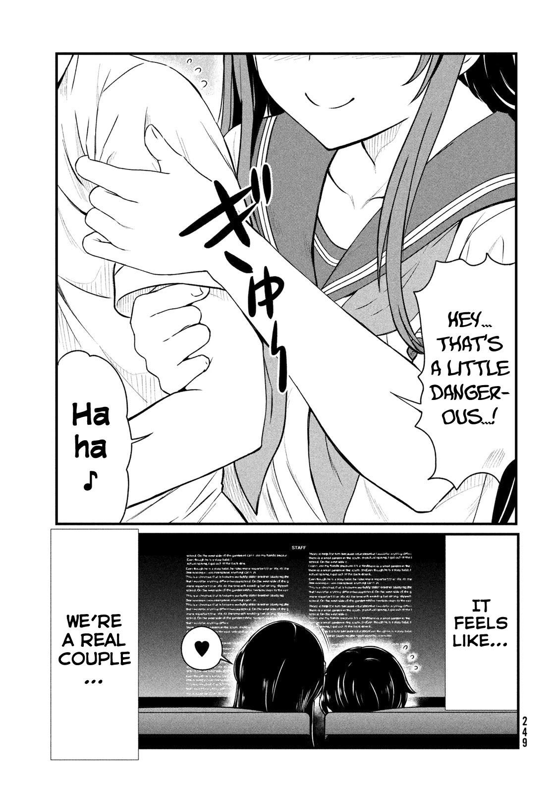 Ano Oni Kyōshi ga Boku no Ane ni Narundesuka? Chapter 9 page 13 - Chapter 9: The demon teacher laughed