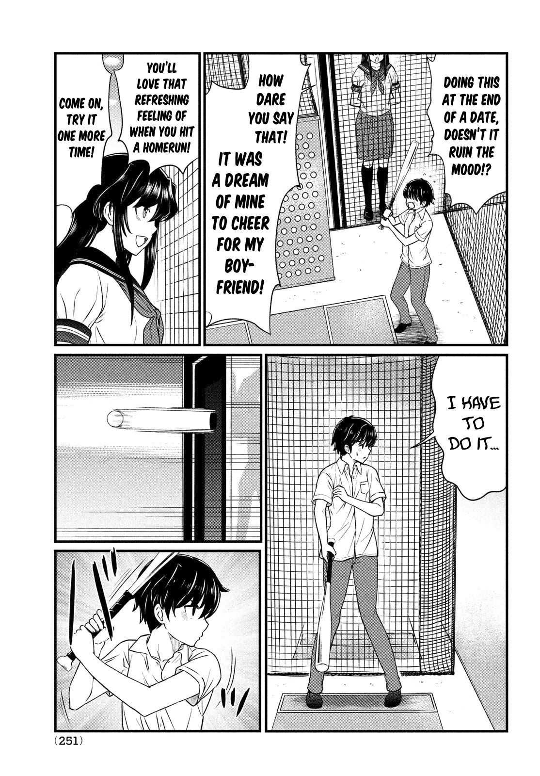 Ano Oni Kyōshi ga Boku no Ane ni Narundesuka? Chapter 9 page 15 - Chapter 9: The demon teacher laughed