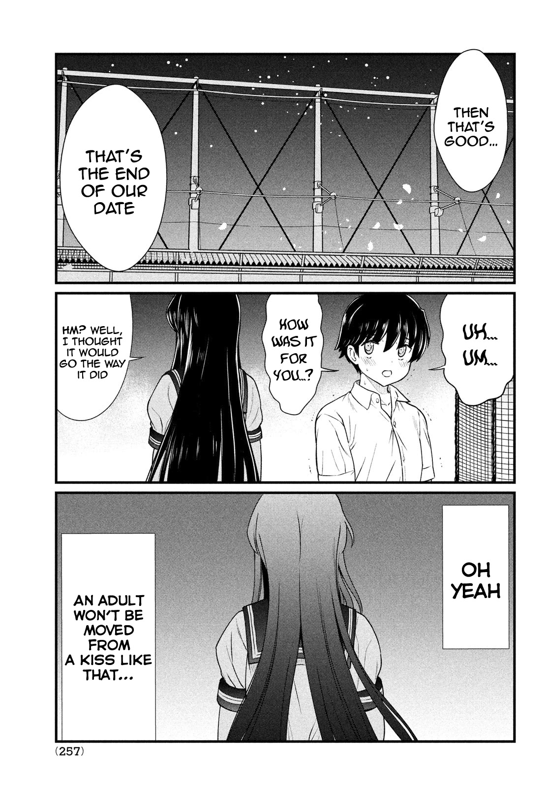 Ano Oni Kyōshi ga Boku no Ane ni Narundesuka? Chapter 9 page 21 - Chapter 9: The demon teacher laughed