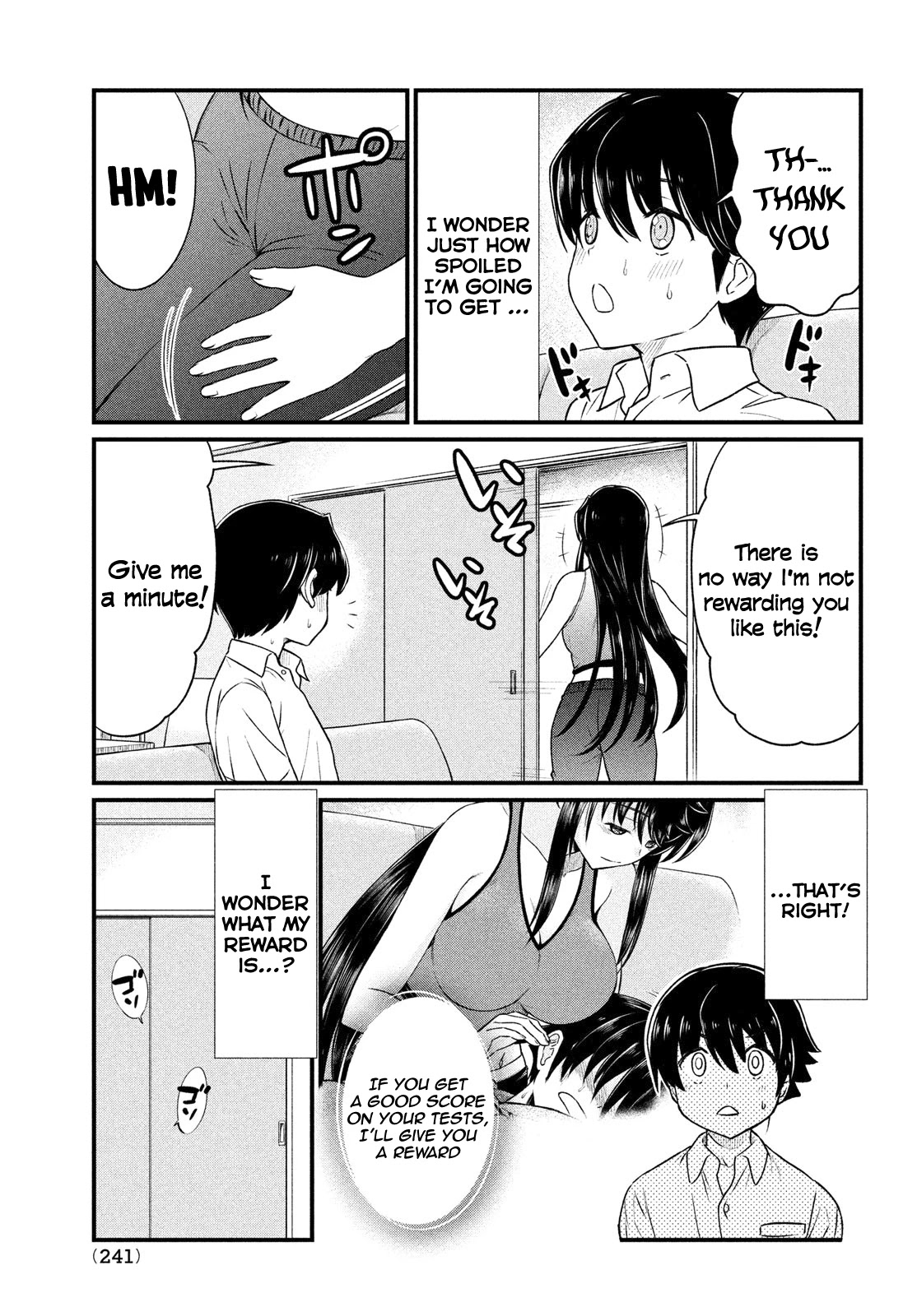 Ano Oni Kyōshi ga Boku no Ane ni Narundesuka? Chapter 9 page 5 - Chapter 9: The demon teacher laughed