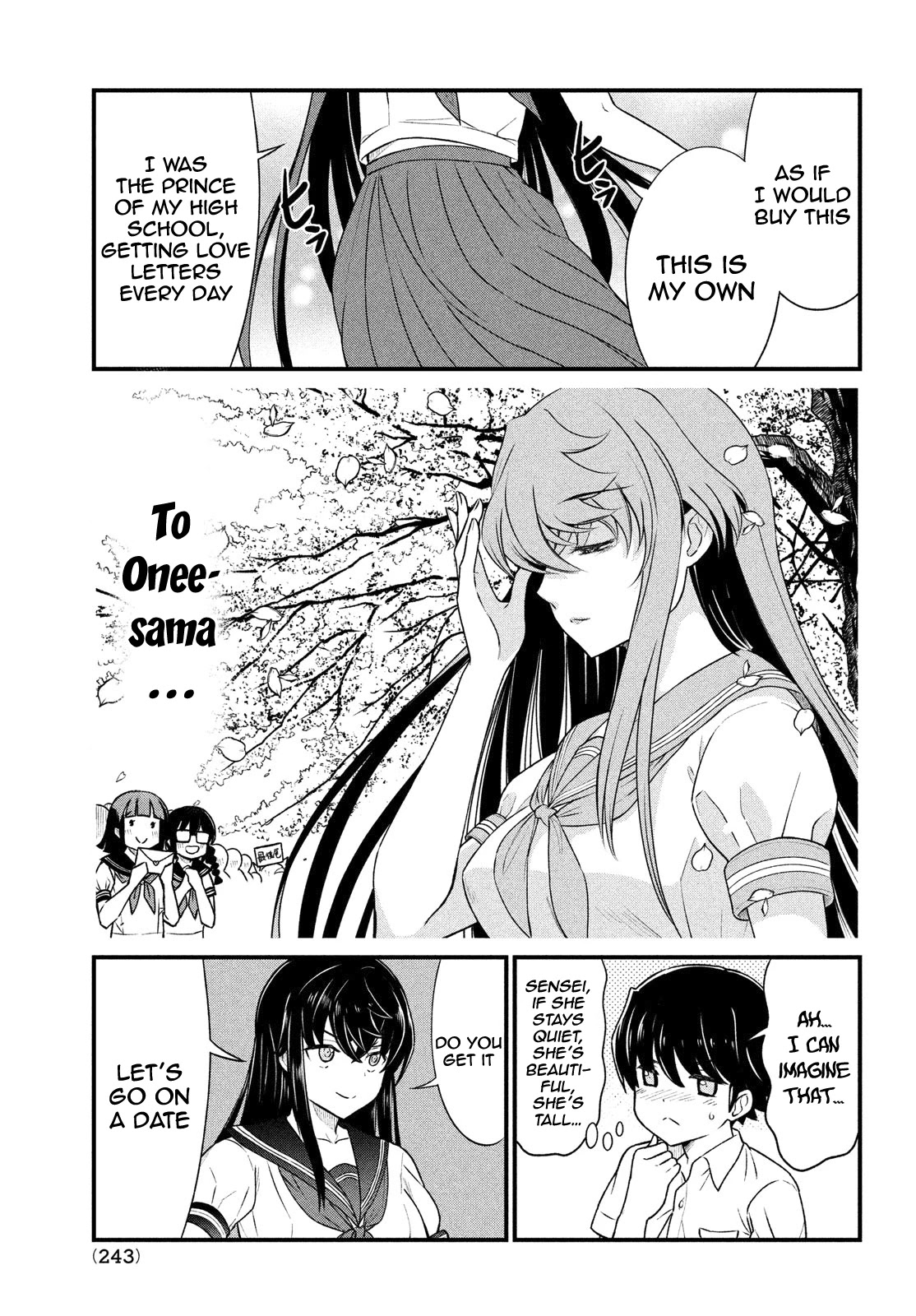 Ano Oni Kyōshi ga Boku no Ane ni Narundesuka? Chapter 9 page 7 - Chapter 9: The demon teacher laughed
