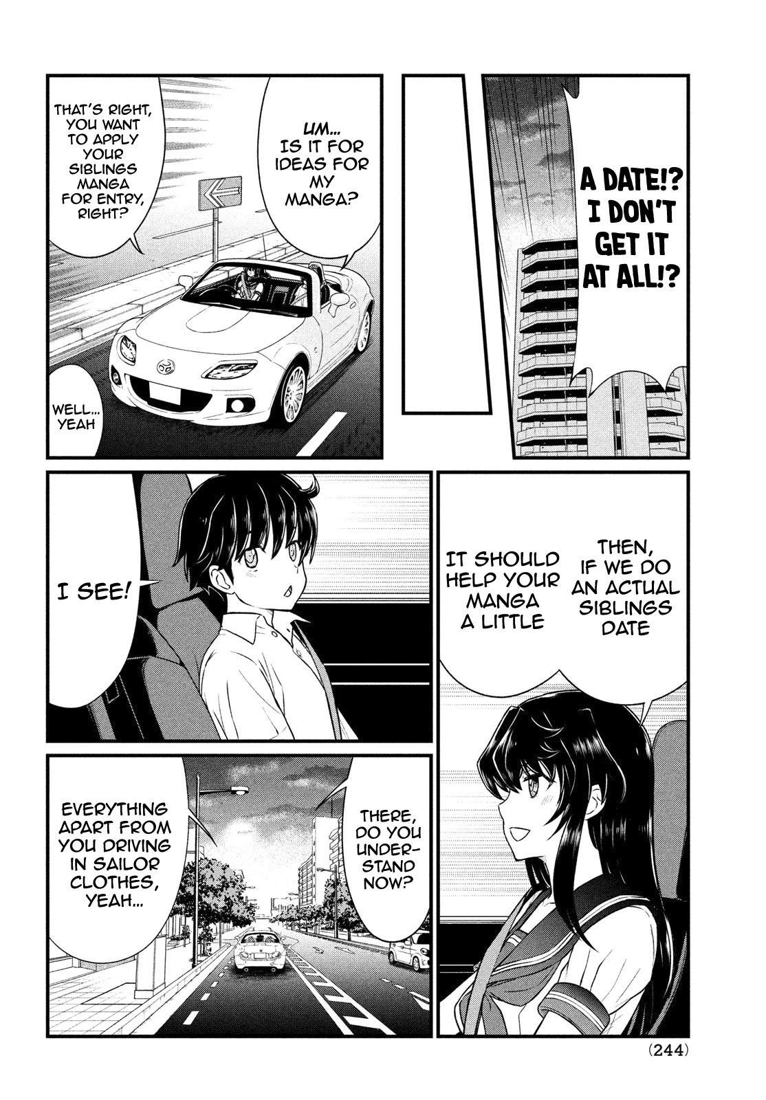 Ano Oni Kyōshi ga Boku no Ane ni Narundesuka? Chapter 9 page 8 - Chapter 9: The demon teacher laughed