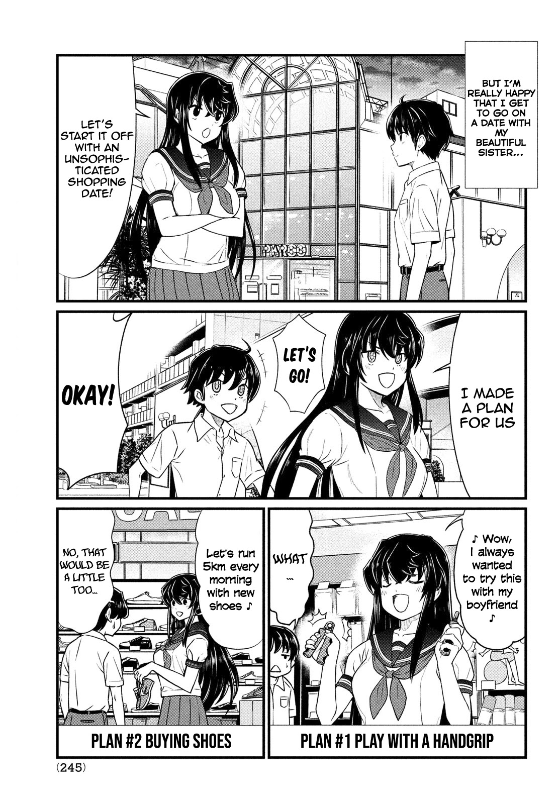 Ano Oni Kyōshi ga Boku no Ane ni Narundesuka? Chapter 9 page 9 - Chapter 9: The demon teacher laughed