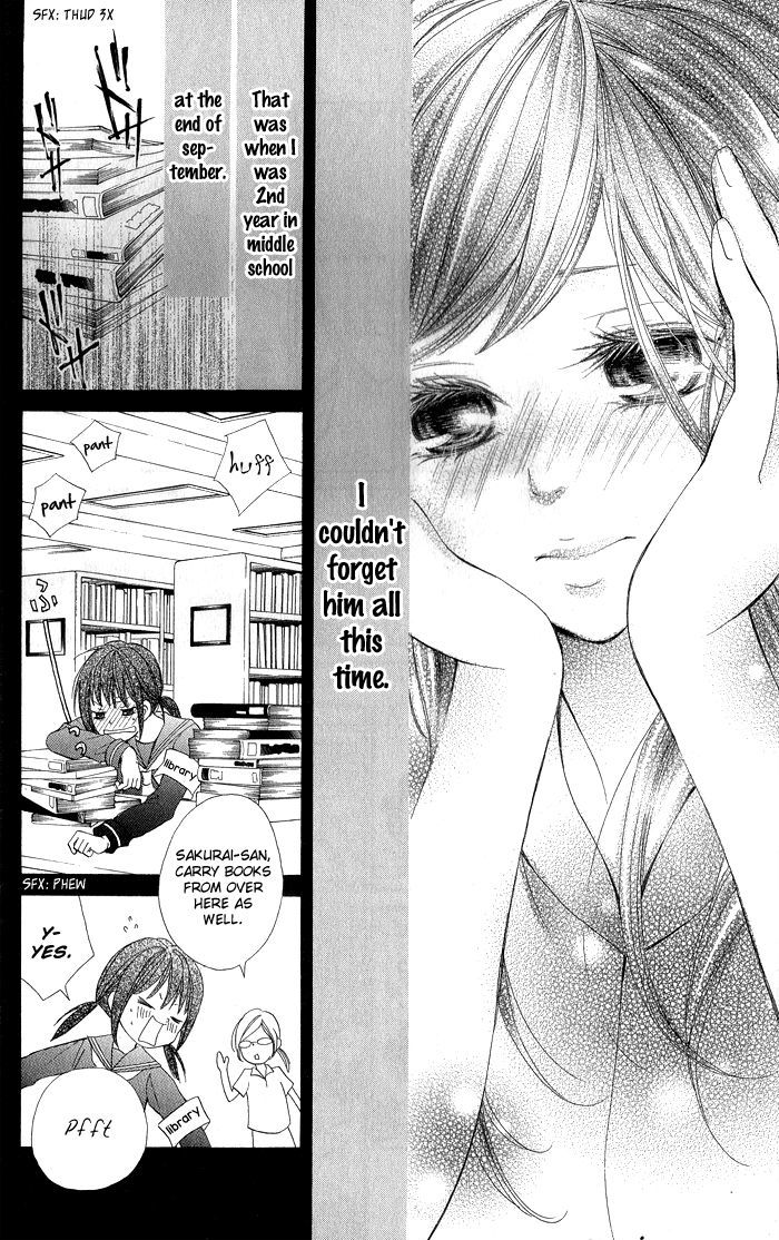 Ano Toki, Suki tte Ieba Yokatta Chapter 1 page 10 - Chapter 1 : Sorry, but I like you by Kyoumachi Hisa