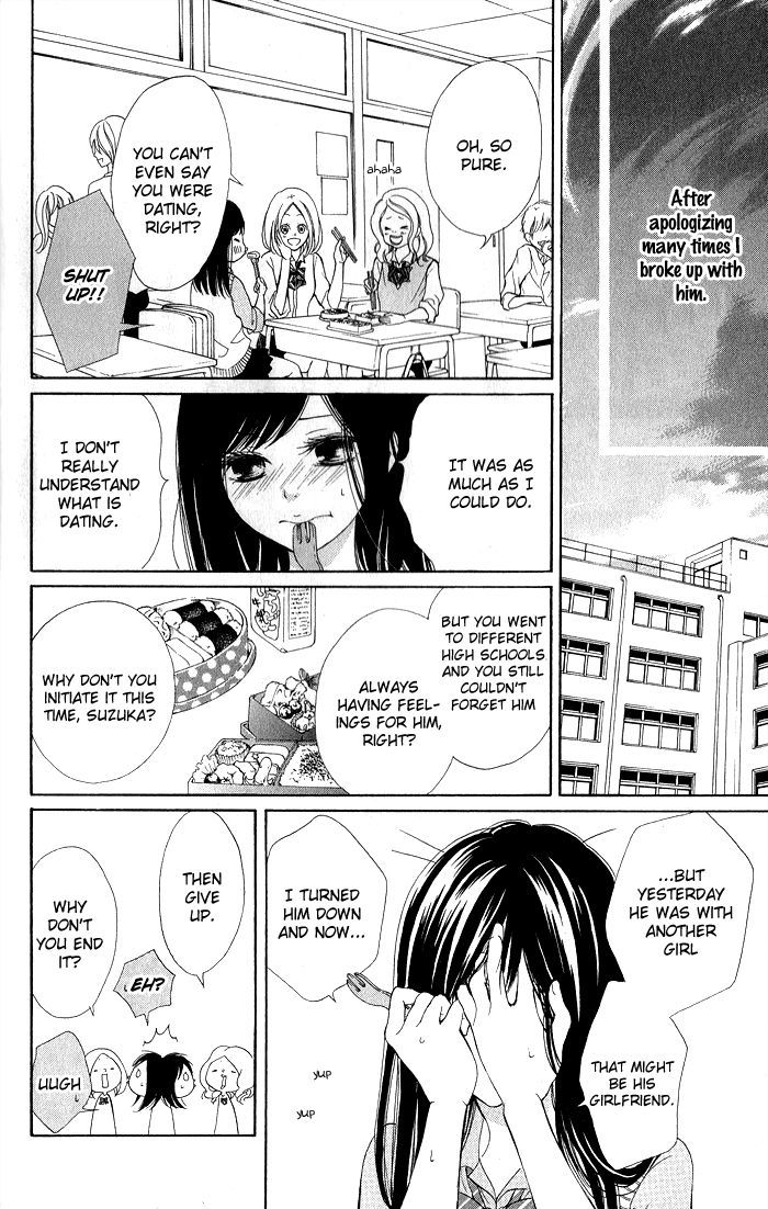 Ano Toki, Suki tte Ieba Yokatta Chapter 1 page 14 - Chapter 1 : Sorry, but I like you by Kyoumachi Hisa