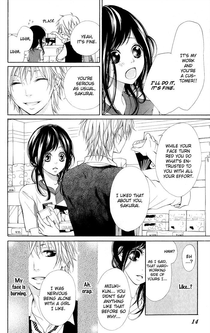 Ano Toki, Suki tte Ieba Yokatta Chapter 1 page 16 - Chapter 1 : Sorry, but I like you by Kyoumachi Hisa