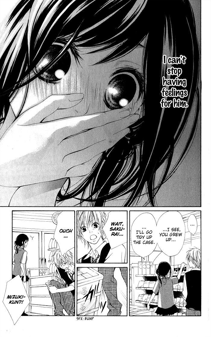 Ano Toki, Suki tte Ieba Yokatta Chapter 1 page 17 - Chapter 1 : Sorry, but I like you by Kyoumachi Hisa