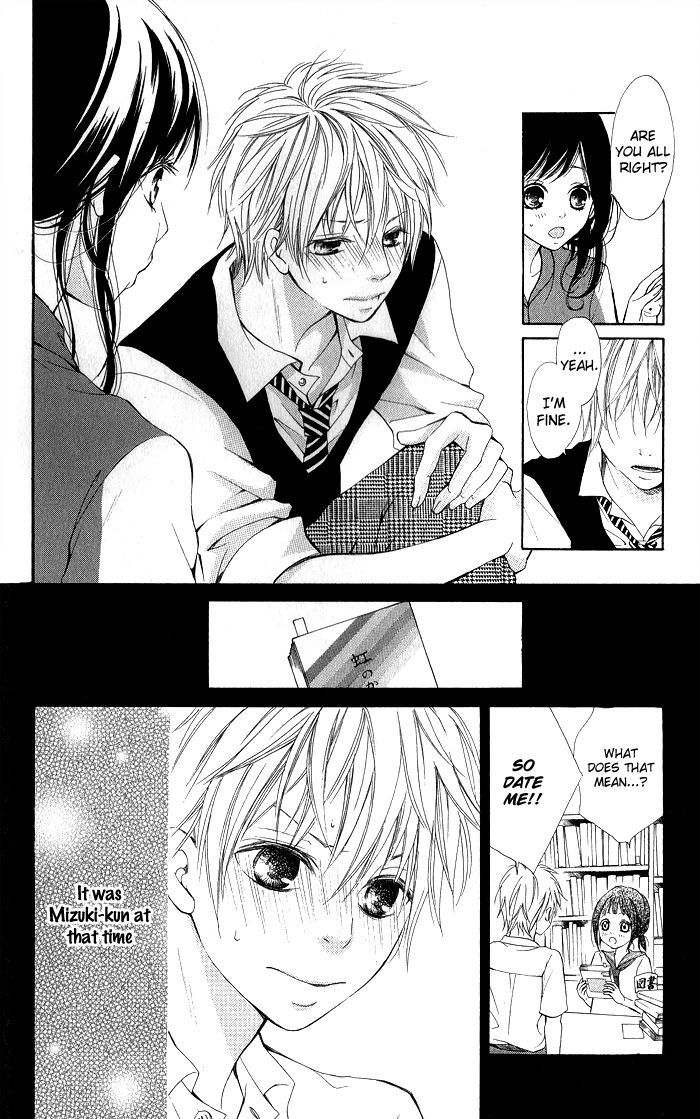 Ano Toki, Suki tte Ieba Yokatta Chapter 1 page 18 - Chapter 1 : Sorry, but I like you by Kyoumachi Hisa