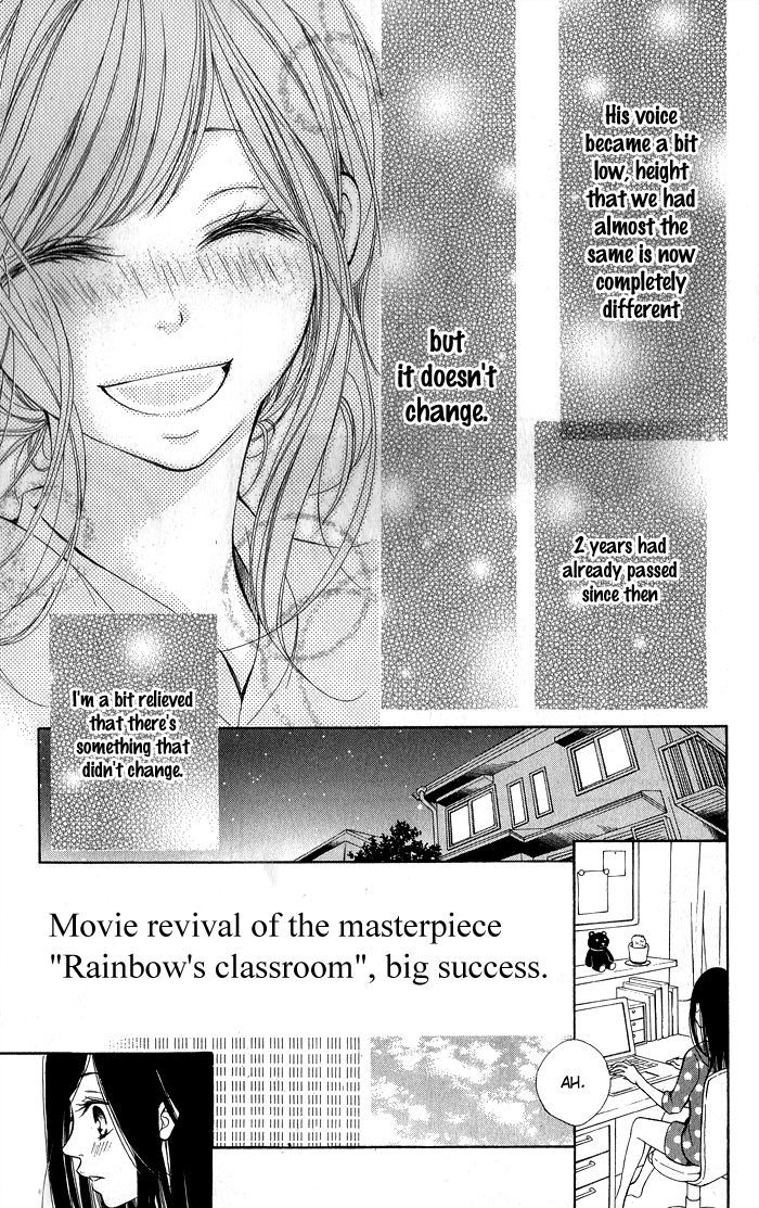 Ano Toki, Suki tte Ieba Yokatta Chapter 1 page 19 - Chapter 1 : Sorry, but I like you by Kyoumachi Hisa