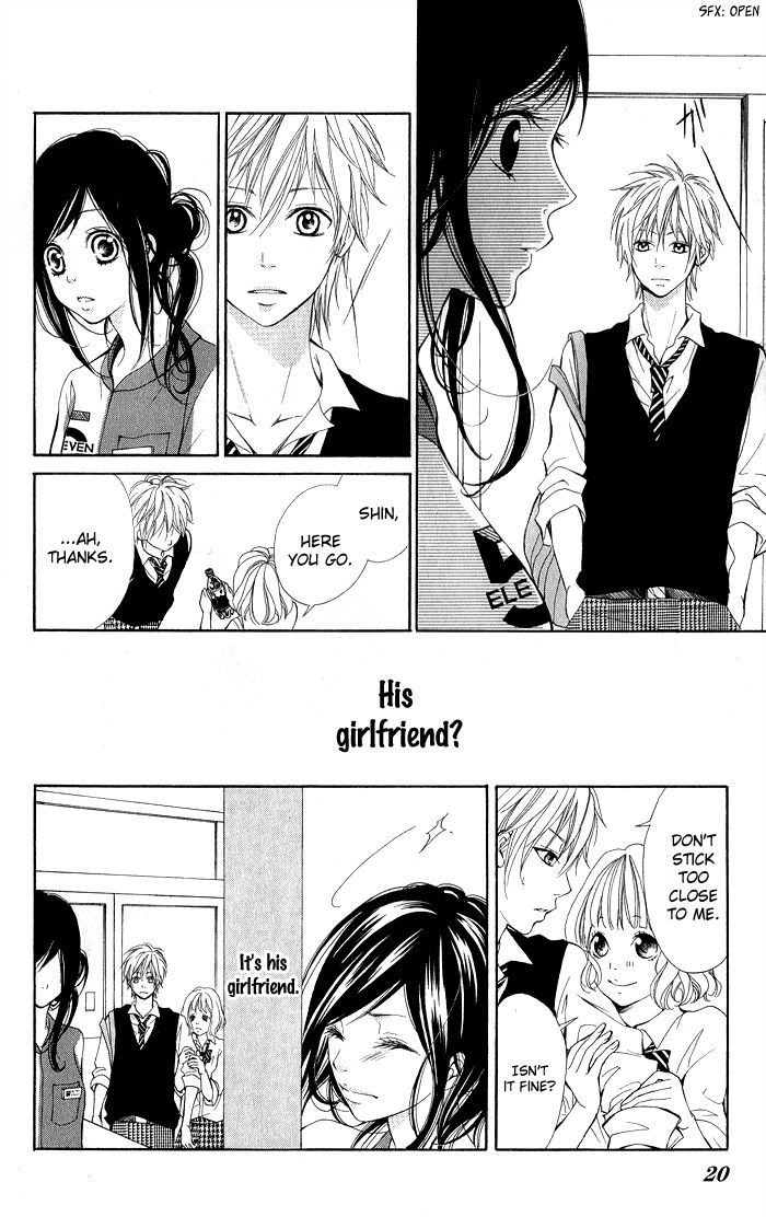 Ano Toki, Suki tte Ieba Yokatta Chapter 1 page 22 - Chapter 1 : Sorry, but I like you by Kyoumachi Hisa