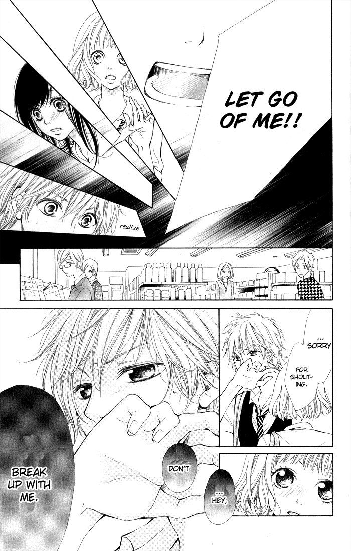 Ano Toki, Suki tte Ieba Yokatta Chapter 1 page 25 - Chapter 1 : Sorry, but I like you by Kyoumachi Hisa