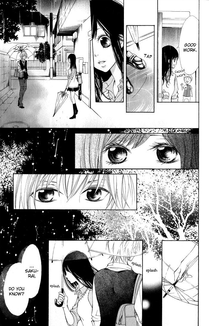 Ano Toki, Suki tte Ieba Yokatta Chapter 1 page 27 - Chapter 1 : Sorry, but I like you by Kyoumachi Hisa