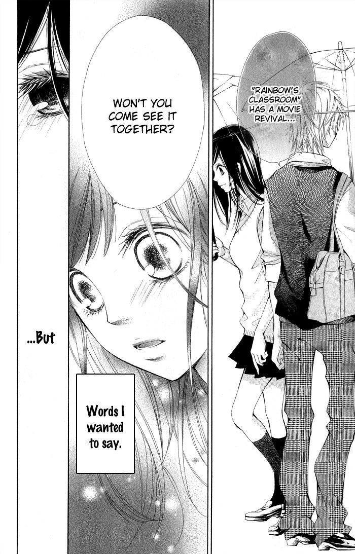 Ano Toki, Suki tte Ieba Yokatta Chapter 1 page 28 - Chapter 1 : Sorry, but I like you by Kyoumachi Hisa