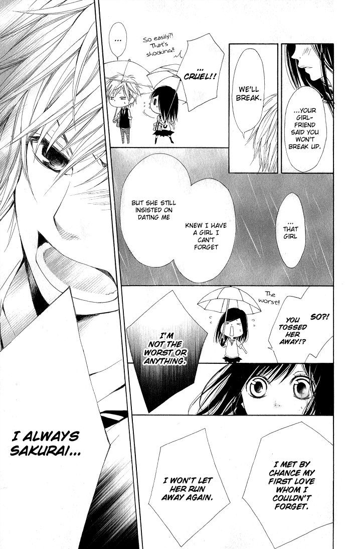 Ano Toki, Suki tte Ieba Yokatta Chapter 1 page 29 - Chapter 1 : Sorry, but I like you by Kyoumachi Hisa