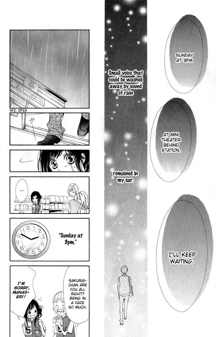 Ano Toki, Suki tte Ieba Yokatta Chapter 1 page 32 - Chapter 1 : Sorry, but I like you by Kyoumachi Hisa