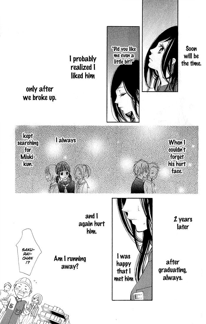 Ano Toki, Suki tte Ieba Yokatta Chapter 1 page 33 - Chapter 1 : Sorry, but I like you by Kyoumachi Hisa