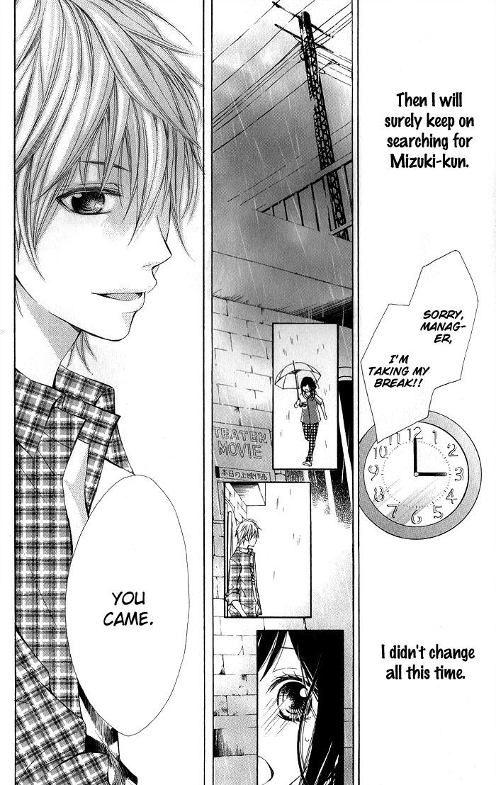 Ano Toki, Suki tte Ieba Yokatta Chapter 1 page 34 - Chapter 1 : Sorry, but I like you by Kyoumachi Hisa