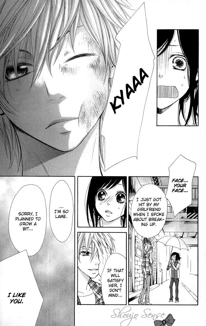 Ano Toki, Suki tte Ieba Yokatta Chapter 1 page 35 - Chapter 1 : Sorry, but I like you by Kyoumachi Hisa