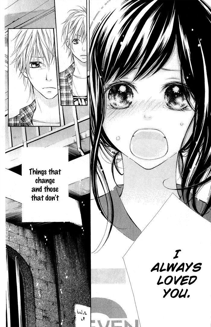 Ano Toki, Suki tte Ieba Yokatta Chapter 1 page 36 - Chapter 1 : Sorry, but I like you by Kyoumachi Hisa