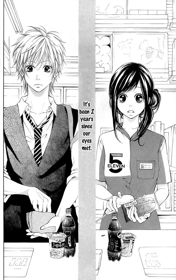 Ano Toki, Suki tte Ieba Yokatta Chapter 1 page 6 - Chapter 1 : Sorry, but I like you by Kyoumachi Hisa