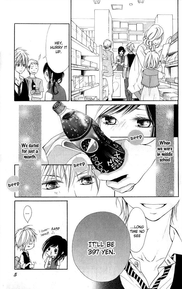 Ano Toki, Suki tte Ieba Yokatta Chapter 1 page 7 - Chapter 1 : Sorry, but I like you by Kyoumachi Hisa