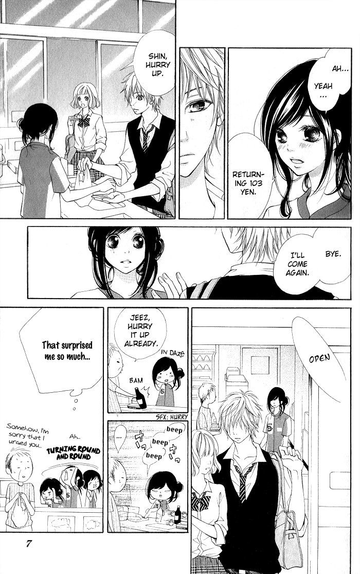 Ano Toki, Suki tte Ieba Yokatta Chapter 1 page 9 - Chapter 1 : Sorry, but I like you by Kyoumachi Hisa