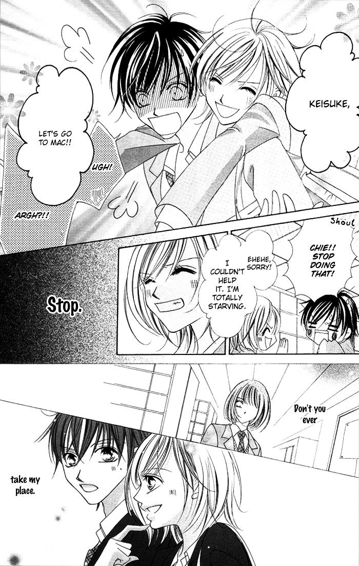 Ano Toki, Suki tte Ieba Yokatta Chapter 2 page 15 - Chapter 2 : Story 4: Notification, 0km to you (WATANABE Shiho)