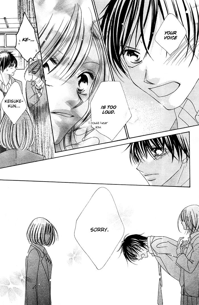 Ano Toki, Suki tte Ieba Yokatta Chapter 2 page 34 - Chapter 2 : Story 4: Notification, 0km to you (WATANABE Shiho)