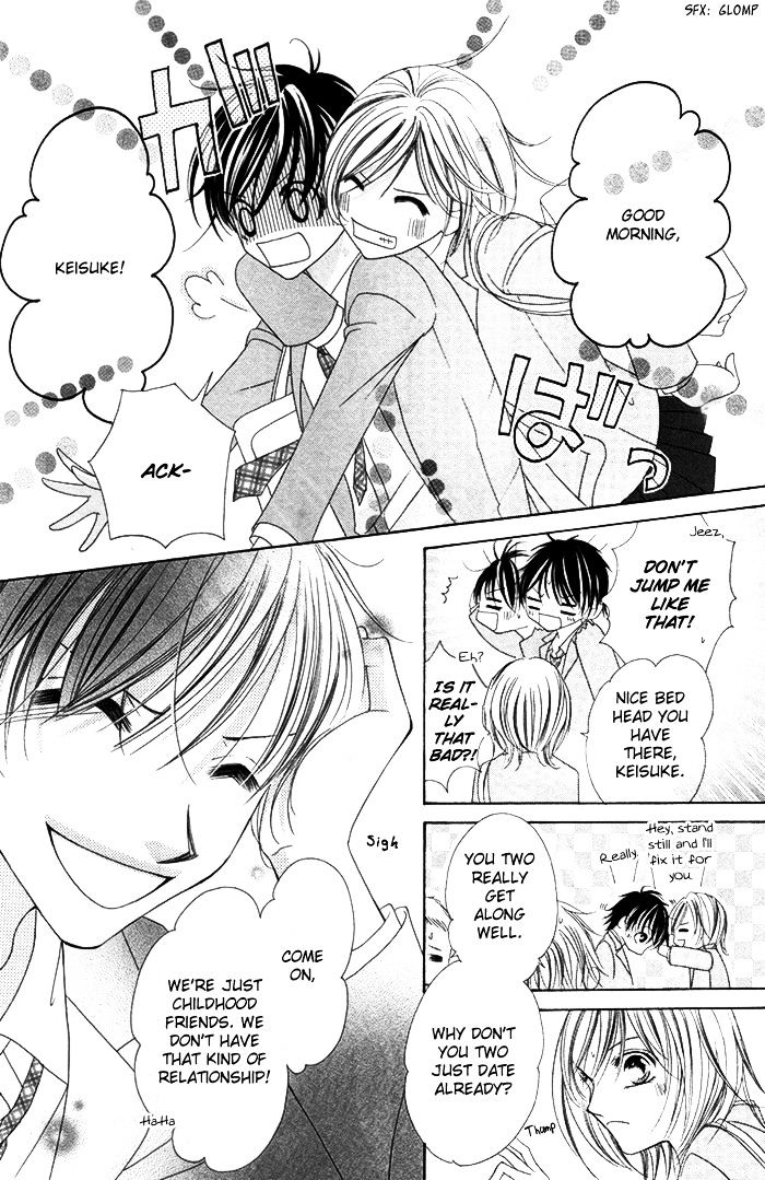 Ano Toki, Suki tte Ieba Yokatta Chapter 2 page 4 - Chapter 2 : Story 4: Notification, 0km to you (WATANABE Shiho)