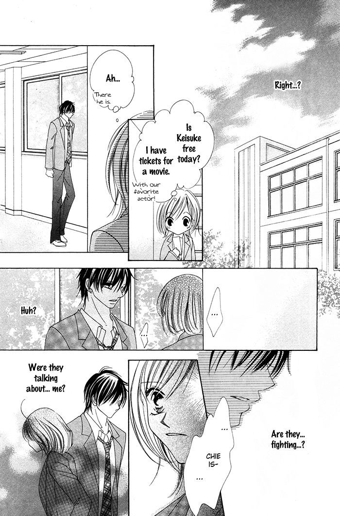 Ano Toki, Suki tte Ieba Yokatta Chapter 4 page 19 - Chapter 4 : Story 4: Notification, 0km to you (WATANABE Shiho)