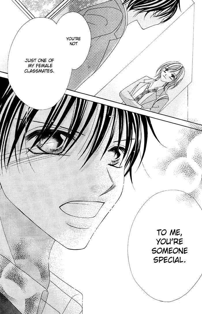 Ano Toki, Suki tte Ieba Yokatta Chapter 4 page 21 - Chapter 4 : Story 4: Notification, 0km to you (WATANABE Shiho)