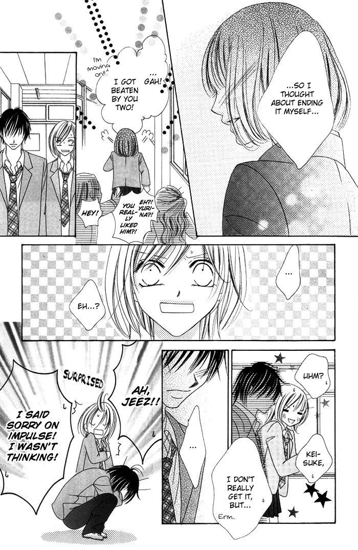 Ano Toki, Suki tte Ieba Yokatta Chapter 4 page 36 - Chapter 4 : Story 4: Notification, 0km to you (WATANABE Shiho)