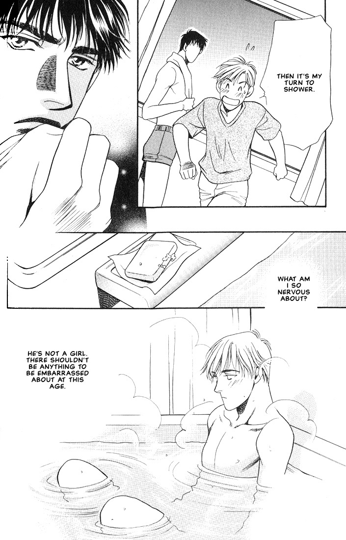 Anohito to Nitenai Kuchibiru Chapter 2 page 11 - Chapter 2