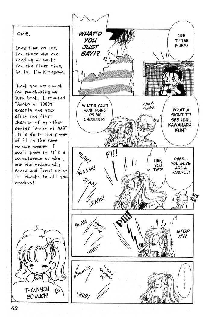 Anoko Ni 1000% Chapter 2 page 27 - Chapter 2