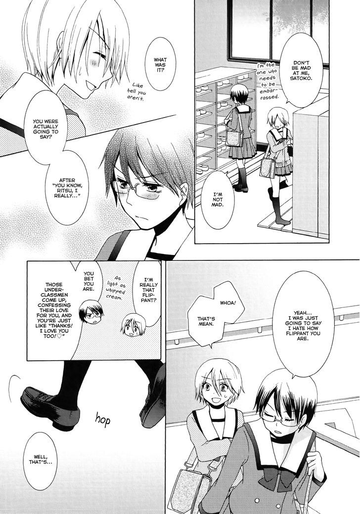Anoko no Suki, Watashi no Kirai Chapter 1 page 10 - Chapter 1 : Oneshot