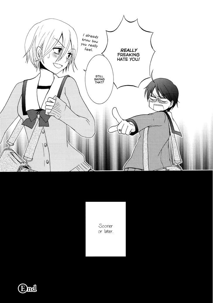Anoko no Suki, Watashi no Kirai Chapter 1 page 12 - Chapter 1 : Oneshot